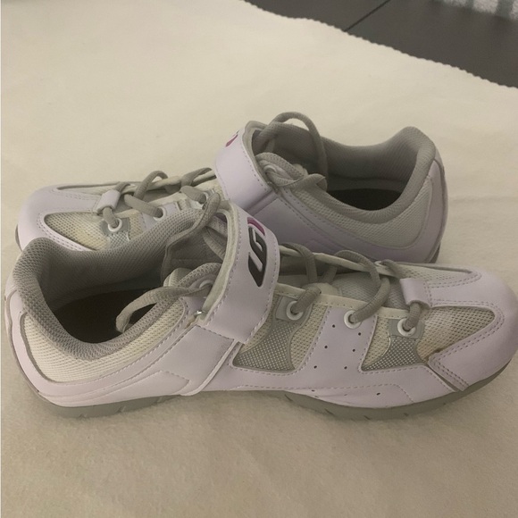 Louis Garneau Triathlon Cycling Shoes Women’s EU 43 US 11.5 White Pink - Picture 8 of 11